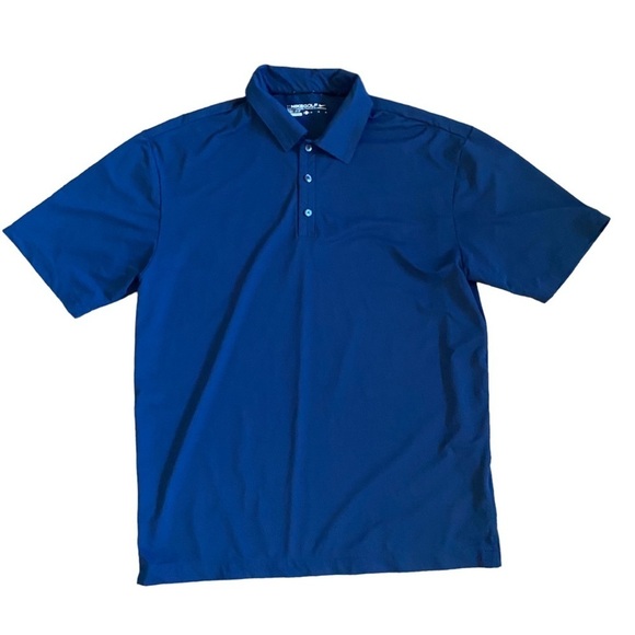 Nike Other - Men’s Nike Golf DriFit Polo Subtle Stripe Shirt Size M